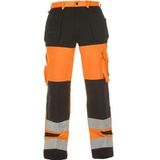 Hydrowear - Hertford - Zomerbroek - Hi-Vis - Oranje/Zwart