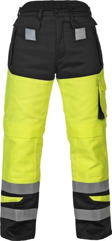 Hydrowear - Hertford - Zomerbroek - Hi-Vis Geel/Zwart