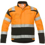 Hydrowear - Harwich - Zomerjas - Hi-Vis - Oranje/Zwart