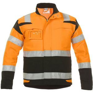 Hydrowear - Harwich - Zomerjas - Hi-Vis - Oranje/Zwart