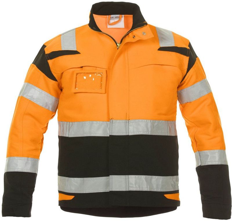 Hydrowear - Harwich - Zomerjas - Hi-Vis - Oranje/Zwart