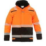 Hydrowear - Utah En20471 - Parka - Fluor Oranje/Zwart