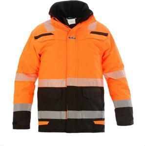Hydrowear - Utah En20471 - Parka - Fluor Oranje/Zwart