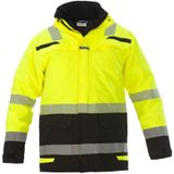 Hydrowear - Utah EN20471 - Parka - Fluor Geel/Zwart