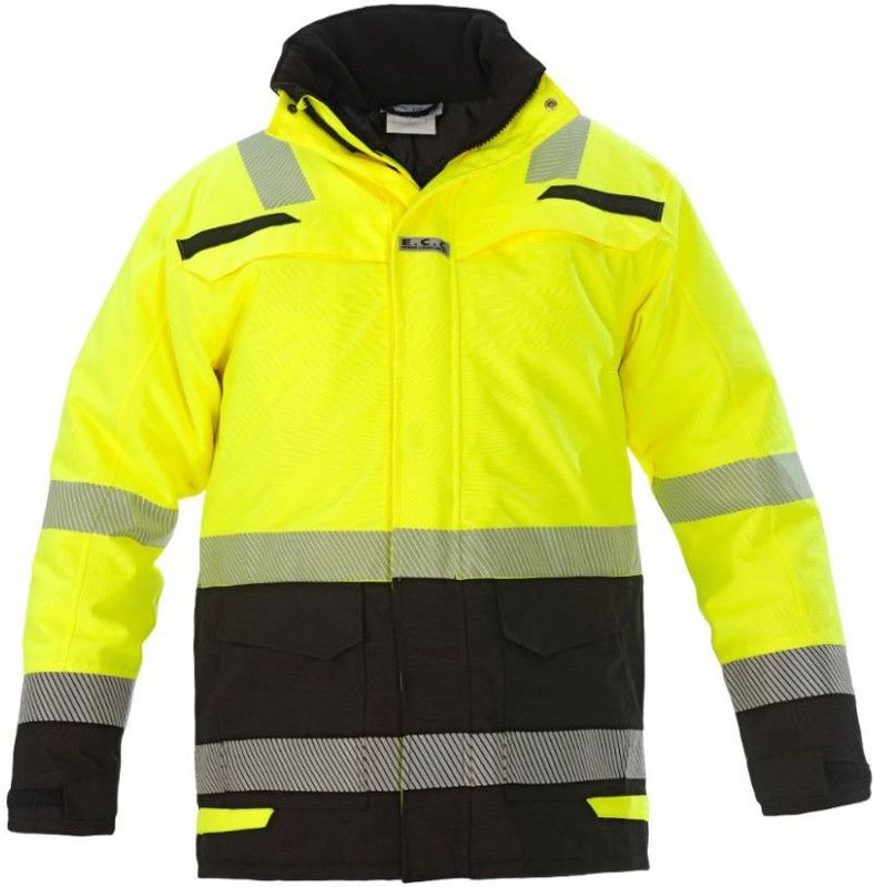 Hydrowear - Utah EN20471 - Parka - Fluor Geel/Zwart
