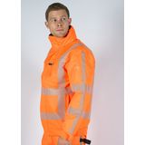 Hydrowear Winterjas Umag RS-lijn Hi-Vis oranje/zwart maat S