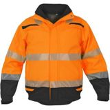 Hydrowear Winterjas Umag RS-lijn Hi-Vis oranje/zwart maat S