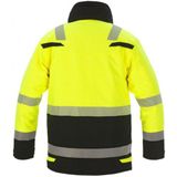 Hydrowear Uddel En20471 Parka Fluor Oranje/Zwart maat S