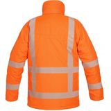 Hydrowear Uddel En20471 Parka Fluor Oranje/Zwart maat S