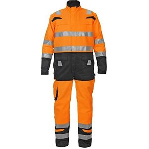 Hydrowear Marbella Fr Ast Polo Fluor Geel/Marine maat S