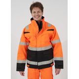 Hydrowear March Multinorm Parka Fluor Oranje/Marine maat S