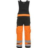 Hydrowear - Bodybroek Holland - Hi-Vis - Oranje/Zwart - Maat 52