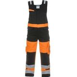 Hydrowear - Bodybroek Holland - Hi-Vis - Oranje/Zwart - Maat 52