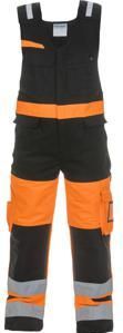 Hydrowear - Bodybroek Holland - Hi-Vis - Oranje/Zwart - Maat 52