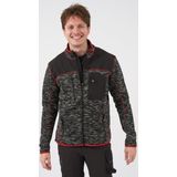 Hydrowear - Texas - Vest - Zwart - Versterkt met Softshell Materiaal, 2 Steekzakken, 2 Borstzakken, 1 Binnenzak