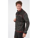 Hydrowear - Texas - Vest - Zwart - Versterkt met Softshell Materiaal, 2 Steekzakken, 2 Borstzakken, 1 Binnenzak