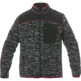 Hydrowear - Texas - Vest - Zwart - Versterkt met Softshell Materiaal, 2 Steekzakken, 2 Borstzakken, 1 Binnenzak