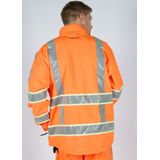 Hydrowear - Ingen - Softshell - Fluor Oranje - 100% Polyester