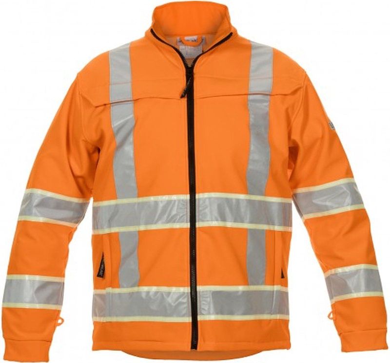 Hydrowear - Ingen - Softshell - Fluor Oranje - 100% Polyester