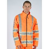 Hydrowear - Tokio - Polosweatshirt - Oranje/Zwart - Hi-Vis