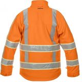 Hydrowear Ingen En20471 Softshell Fluor Oranje/Marine maat S
