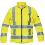 Hydrowear Ingen En20471 Softshell Fluor Oranje/Marine maat S