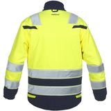 Hydrowear Ingen En20471 Softshell Fluor Geel/Marine maat S