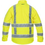 Hydrowear Ingen En20471 Softshell Fluor Geel/Marine maat S