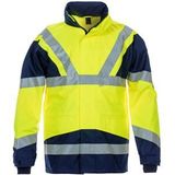 Hydrowear - En20471 - Parka - Fluor Geel/Marine - 4 in 1 - Waterdicht