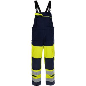 Hydrowear Mol Multinorm Am Overal Fluor Geel/Marine maat 44