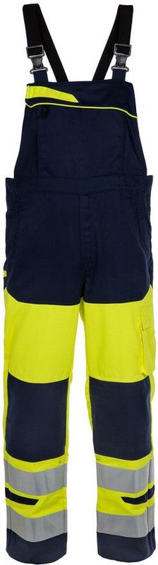 Hydrowear Mol Multinorm Am Overal Fluor Geel/Marine maat 44