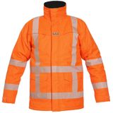 Hydrowear Uddel Rws Parka Fluor Oranje maat S