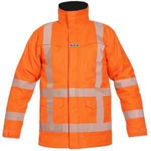 Hydrowear Uddel Rws Parka Fluor Oranje maat S