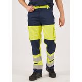 Hydrowear Mendoza Multinorm Broek Fluor Geel/Marine maat 44