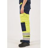 Hydrowear Mendoza Multinorm Broek Fluor Geel/Marine maat 44