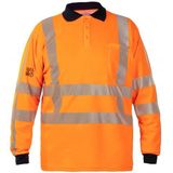 Hydrowear Macau Fr Ast Polo Fluor Oranje maat XS