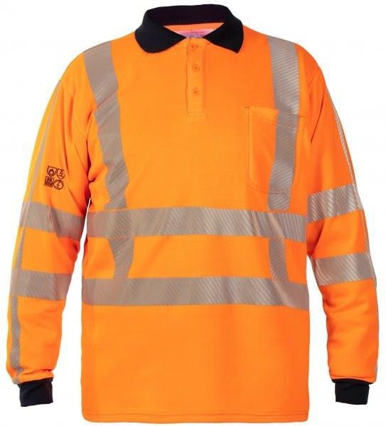Hydrowear Macau Fr Ast Polo Fluor Oranje maat XS