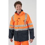 Hydrowear Miramas Multinorm Parka Fluor Geel/Marine maat S