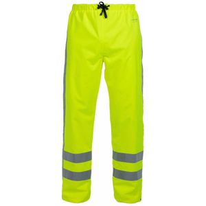Regenbroek - Zwart - 100% Polyester - Waterbestendig en Ademend
