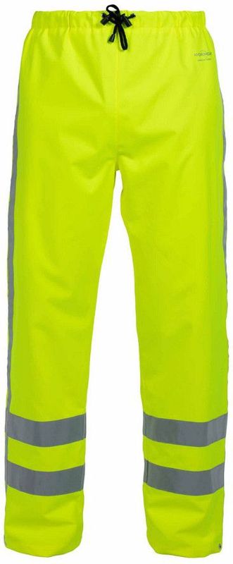 Regenbroek - Zwart - 100% Polyester - Waterbestendig en Ademend