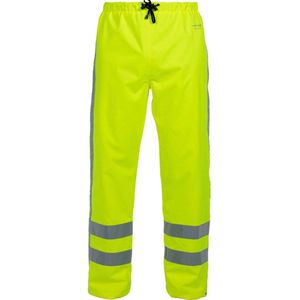 Regenbroek - Zwart - 100% Polyester - Waterbestendig en Ademend