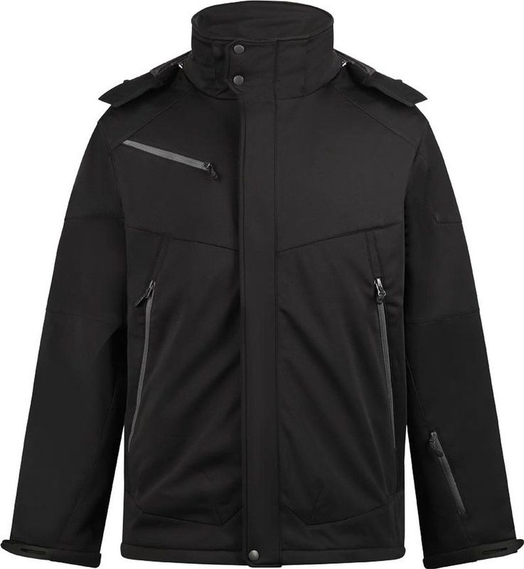 Hydrowear - Bonn - Regenjack - Zwart - Simply No Sweat