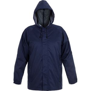 Hydrowear 021050NA-3XL Borneo Simply No Sweat Light Parka, Navy, 3XL, Marinier