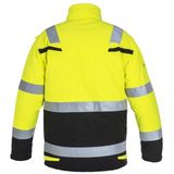 Hydrowear multinorm softshell Menorca RWS Fluor Oranje maat S