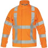 Hydrowear multinorm softshell Menorca RWS Fluor Oranje maat S