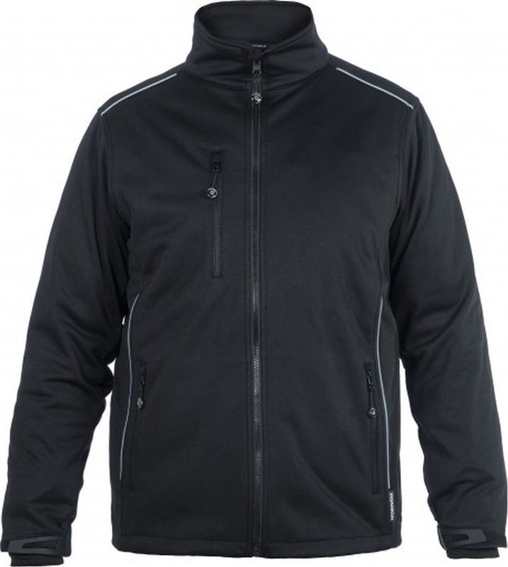 Hydrowear - Softshell Rotterdam - Jack - Zwart