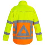 Hydrowear Verkeersregelaar Baarlo Fluor Geel/Fluor Oranje maat S