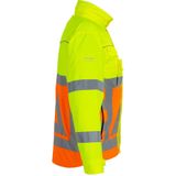 Hydrowear Verkeersregelaar Baarlo Fluor Geel/Fluor Oranje maat S
