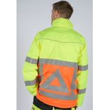 Hydrowear Verkeersregelaar Baarlo Fluor Geel/Fluor Oranje maat S