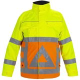 Hydrowear Verkeersregelaar Baarlo Fluor Geel/Fluor Oranje maat S